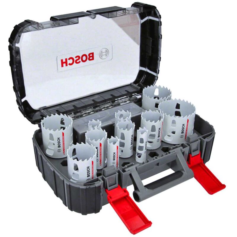 foto del prodotto bosch set di seghe a tazza endurance for heavy duty 13 pezzi 2 608 594 186 