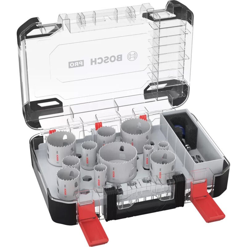 foto del prodotto bosch set di seghe a tazza pro multi material pc plus 2608594426