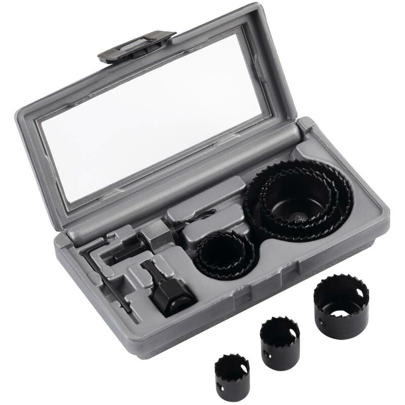foto del prodotto bosch set misto 11 pezzi seghe a