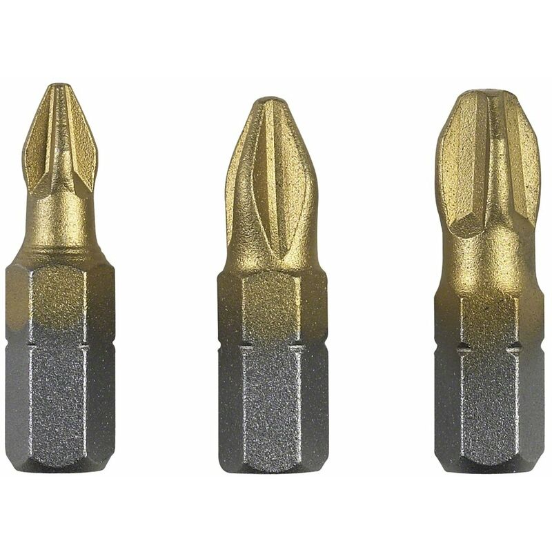 foto del prodotto bosch set ph1 ph2 ph3 25mm titanium x3 diy 10 