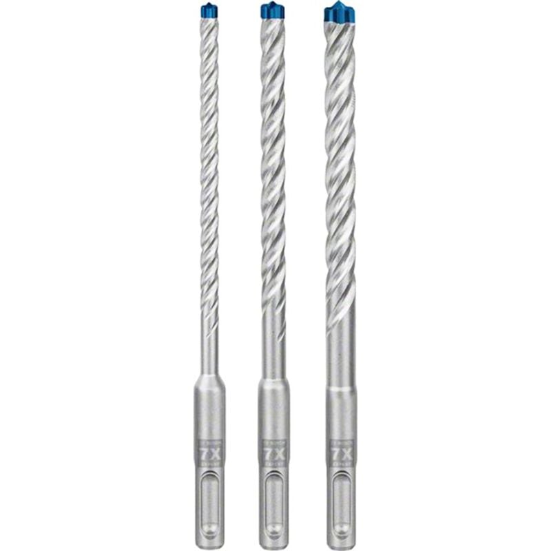 foto del prodotto bosch set punte expert sds plus 7x 6 8 10 mm 3pz