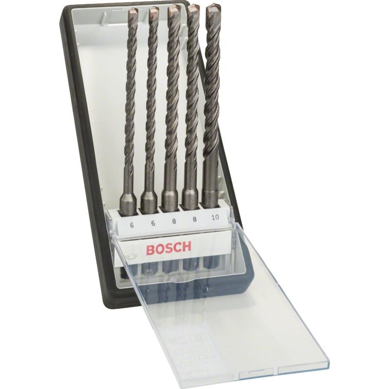 foto del prodotto bosch set punte sds plus 6 10 mm 5pz