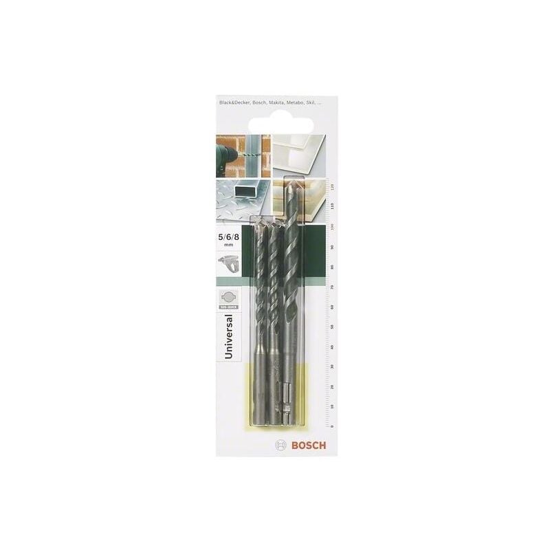 foto del prodotto bosch set punte sds quick 5 6 8 universale