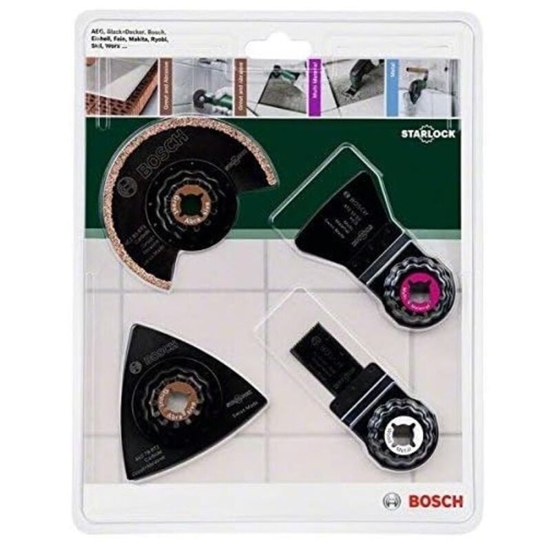 foto del prodotto bosch set starlock 4 pezzi