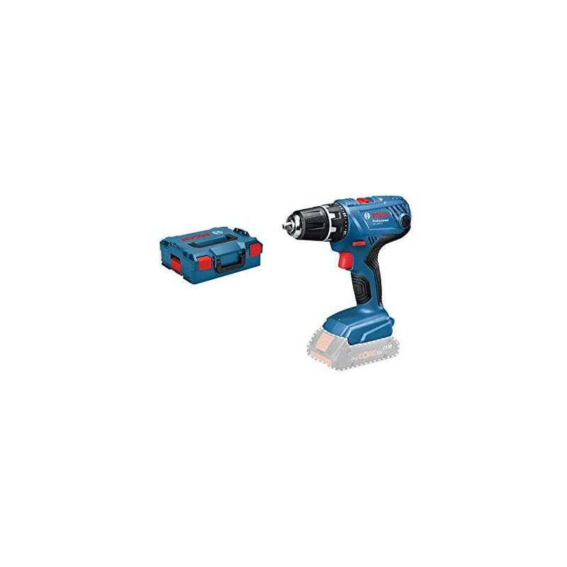 foto del prodotto bosch sistema professionale 18v gsr 18v 21 cacciavite a batteria 55 nm, diametro max. vite 10 mm, senza batteria, in l boxx 