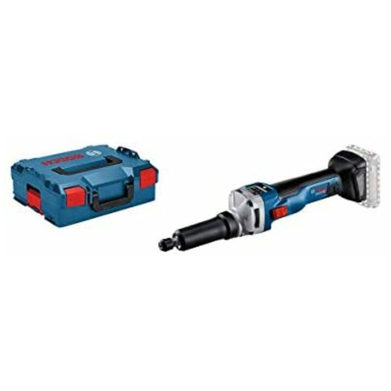 foto del prodotto bosch sistema professionale a 18v ggs 18v 10 slc smerigliatrice diritta a batteria 10500 giri min, 3 velocit , collegabile, senza batteria, in