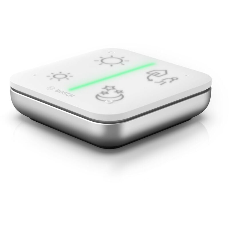 foto del prodotto bosch smart home pulsante multifunzione ii per il facile controllo di dispositivi smart, 4 tasti configurabili