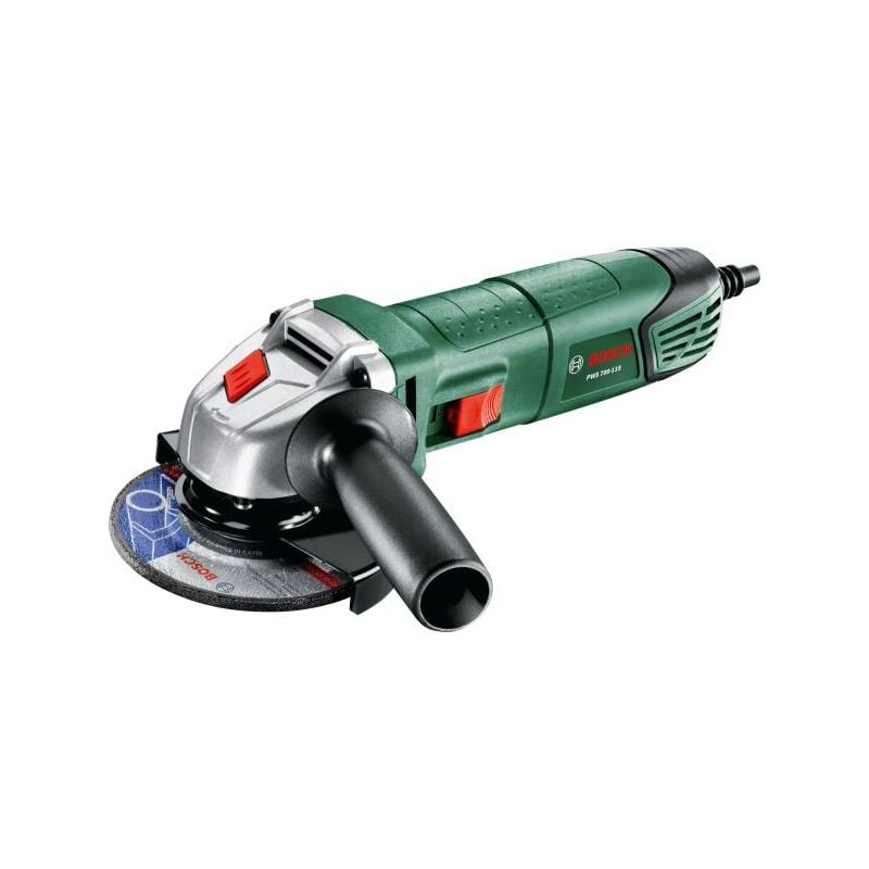 foto del prodotto bosch smerigliatrice 700w 115mm