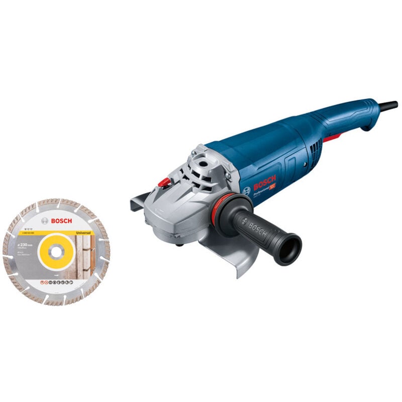 foto del prodotto bosch smerigliatrice angolare gws 22 230 j disco diamantato standard per universal