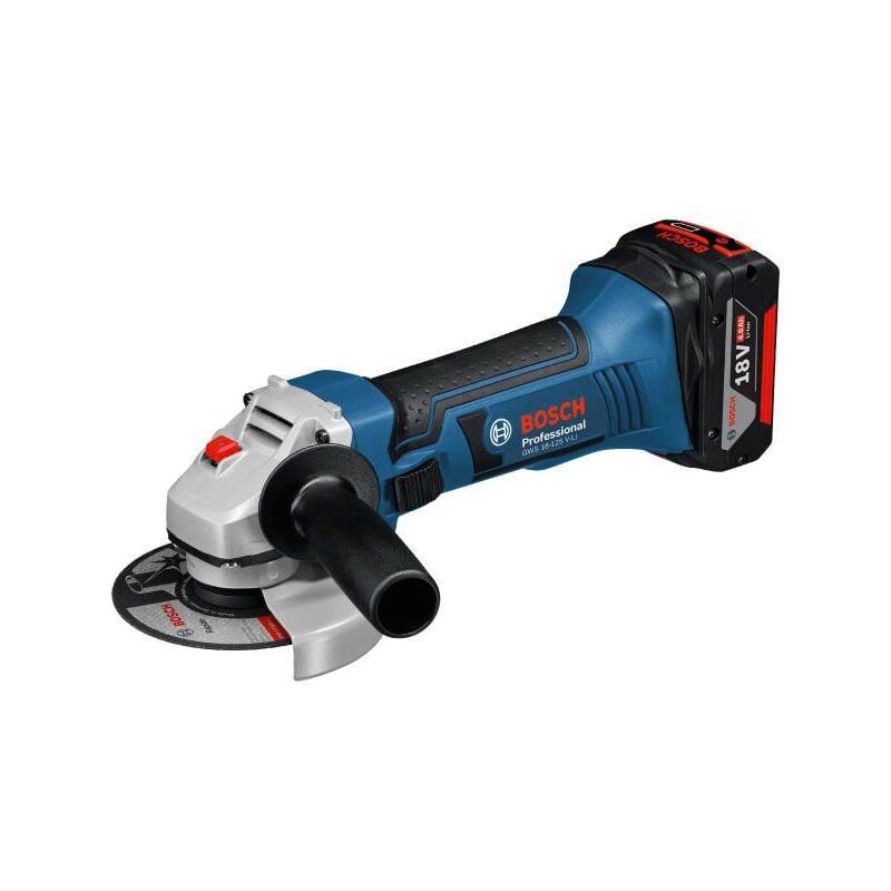 foto del prodotto bosch smerigliatrice angolare professional gws 18 125 v li 2 batt