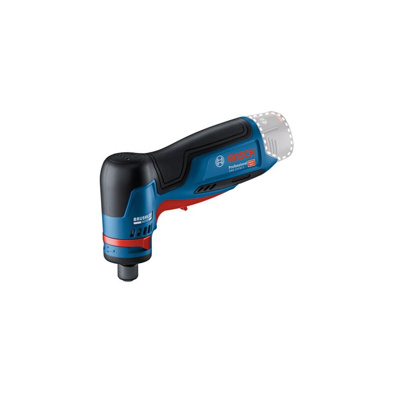 foto del prodotto bosch smerigliatrice diritta a batteria gwg 12v 50 s senza batteria e caricabatterie in scatola