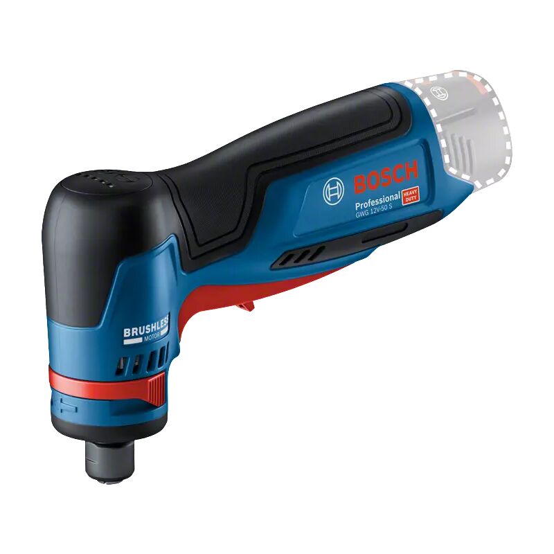 foto del prodotto bosch smerigliatrice diritta gwg 12v 50 senza batteria n caricabatterie 06013a7001