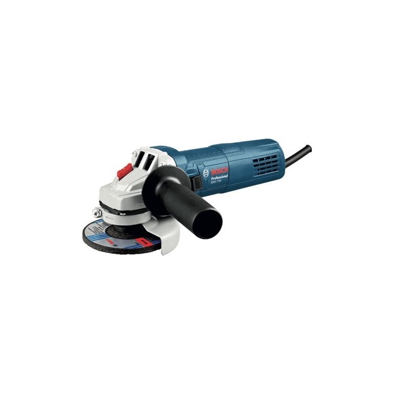 foto del prodotto bosch smerigliatrici smerigliatrice molatrice flessibile gws 750 750w