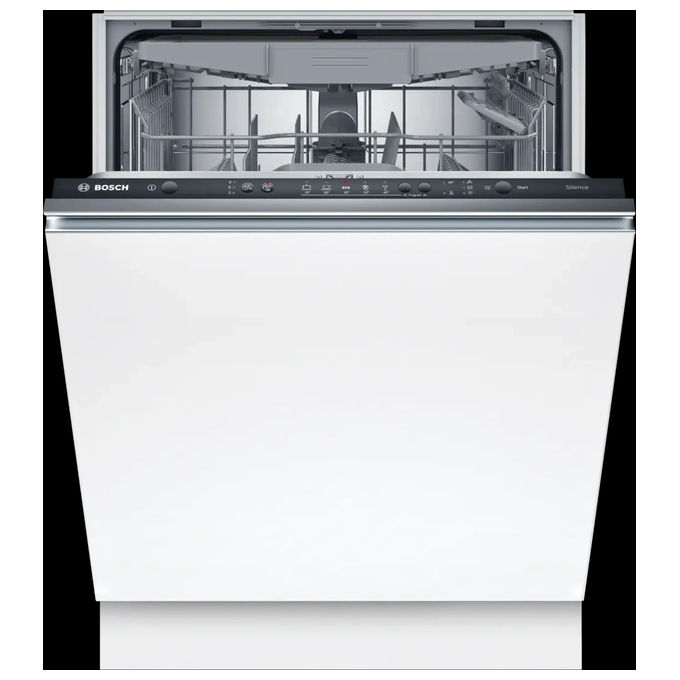 foto del prodotto bosch smv25ex02e serie 2 lavastoviglie a scomparsa totale 13 coperti, classe e, emissione acustica 48 db, 81,5x59,8x55 cm , nero