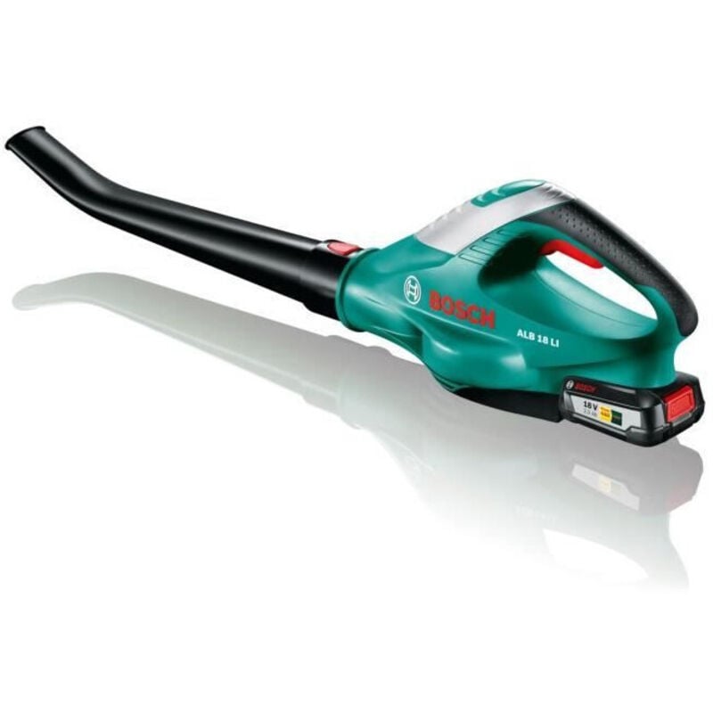 foto del prodotto bosch - soffiatore senza fili alb 18 li 1 batteria 18 v 2,5 ah, 210 km h