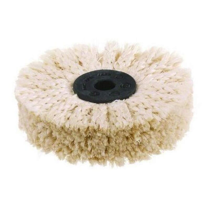 foto del prodotto bosch spazzola circolare in sisal per lucidatura 2609256557 85 x 20 x 10 mm