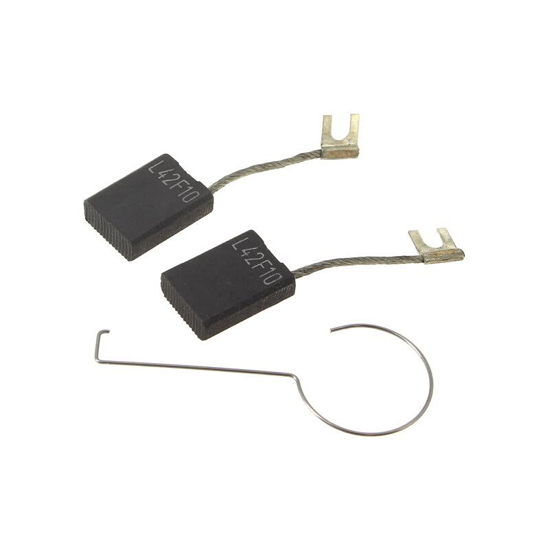 foto del prodotto bosch spazzole 6x16x22 set di 2 1607014103 per macina caff 
