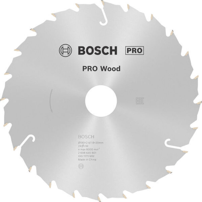 foto del prodotto bosch - speedline wood lama per sega circolare 190x30 mm per legno