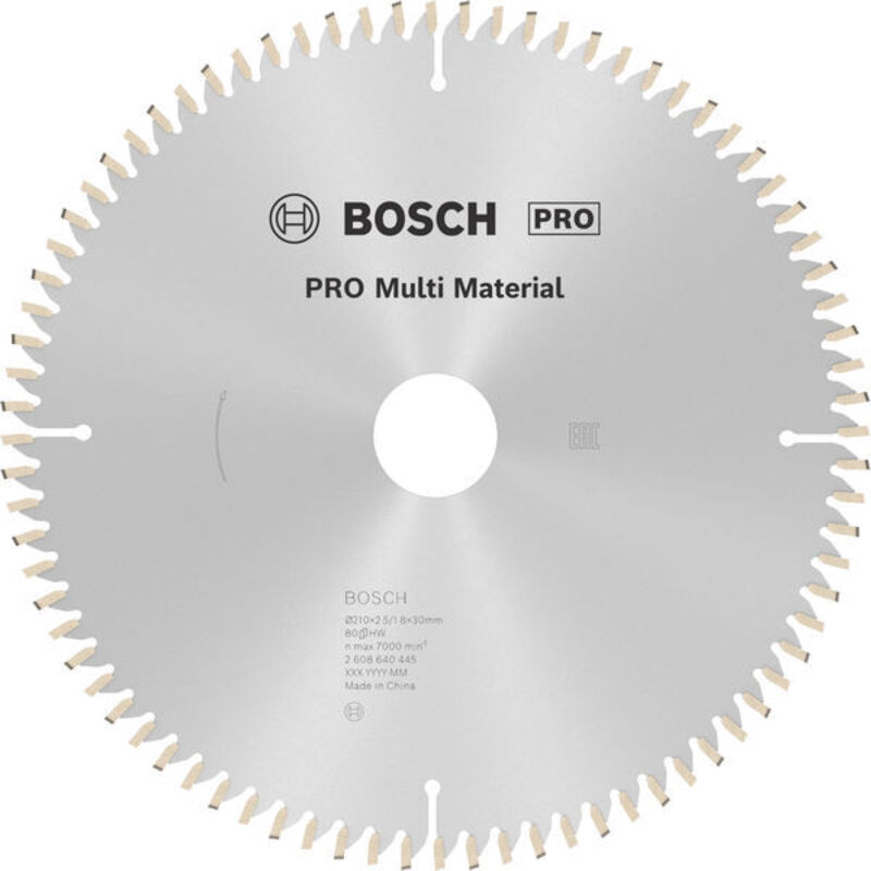foto del prodotto bosch standard for multi material lama per troncatrice 210x30 mm per multimateriale