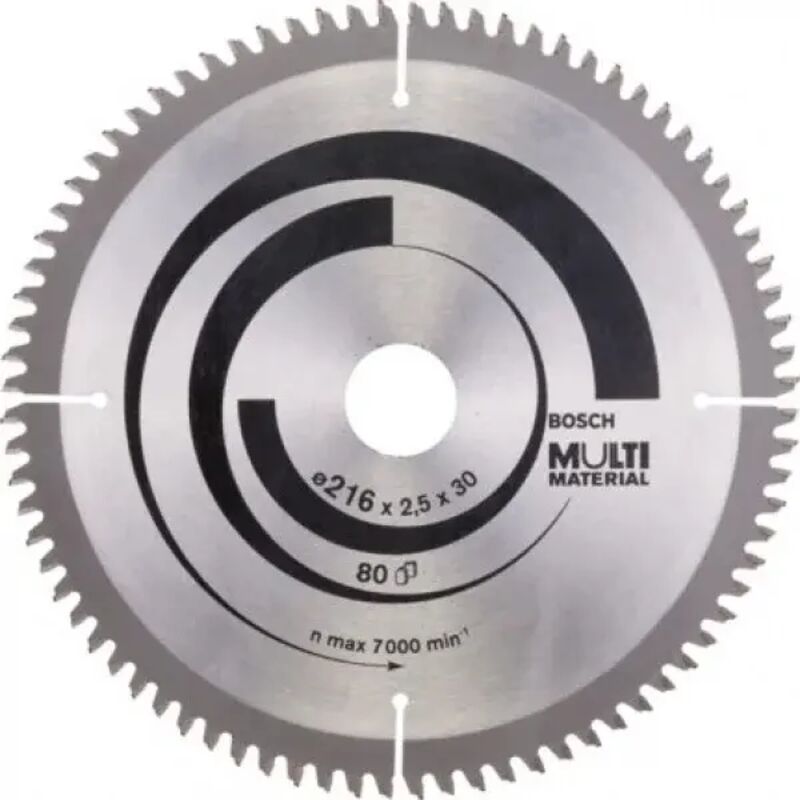 foto del prodotto bosch standard for multi material lama per troncatrice 216x30 mm per multimateriale