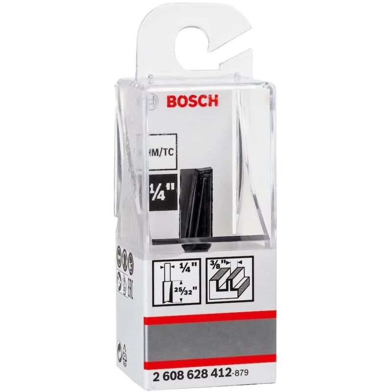 foto del prodotto bosch standard per legno 9,5 x 19,6 x 51 mm 2608628412 fresa per scanalature con gambo da 6 mm
