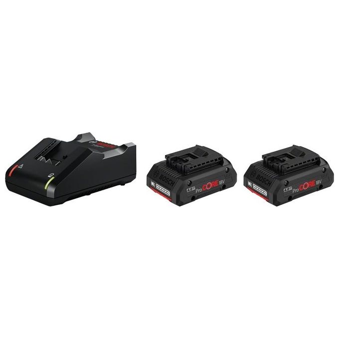 foto del prodotto bosch starter kit standard 2x procore18v 4.0ah
