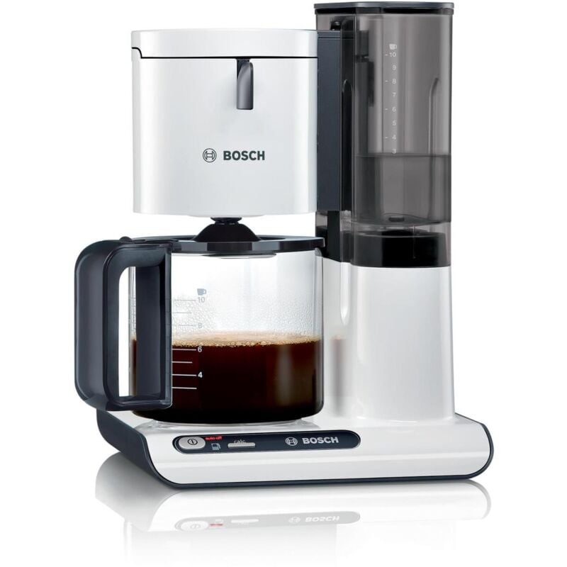 foto del prodotto bosch styline tka8011 macchina da caff 15 tazze bianco antracite