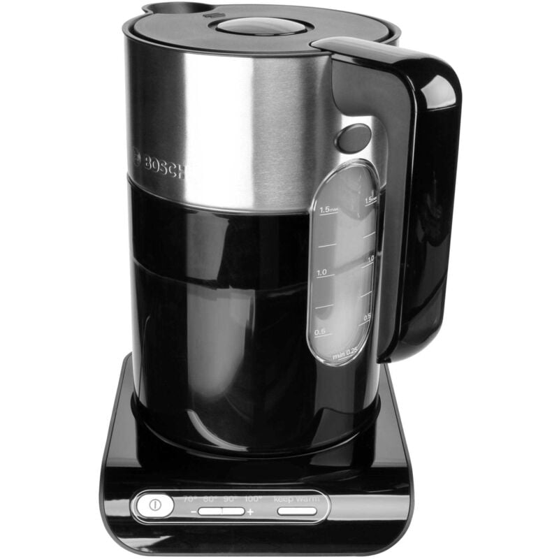 foto del prodotto bosch styline twk8613 bollitore 1,5 litri 2,4 kw nero