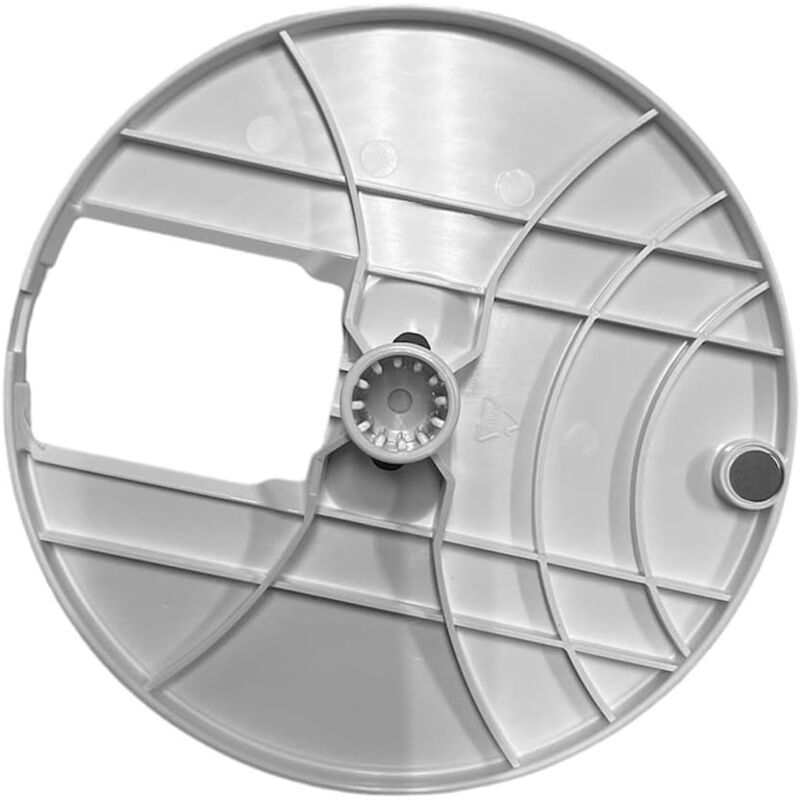 foto del prodotto bosch supporto disco lama grattugia robot da cucina siemens neff, dimensioni 166 mm colore bianco, per modelli mcm4000 mcm4250 mcm4100
