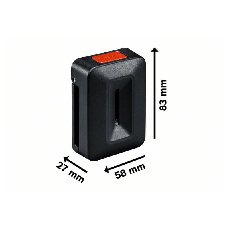 foto del prodotto bosch supporto proclick 1600a0265u