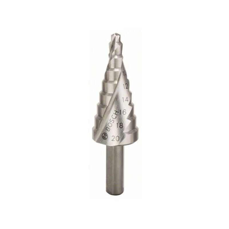 foto del prodotto bosch svasatore a gradini hss 4 20x70,5mm
