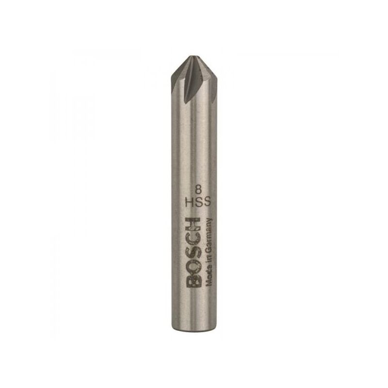foto del prodotto bosch svasatore conico cilindrico 8mm lung. 48mm