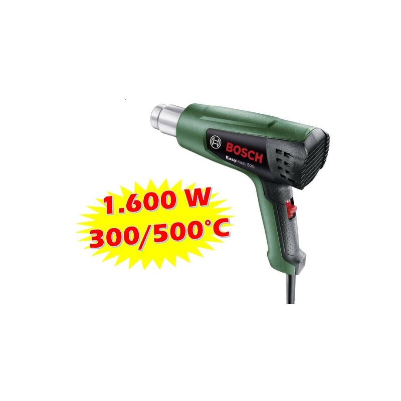 foto del prodotto bosch sverniciatore pistola termica aria calda easy heat 500 utensili elettrici