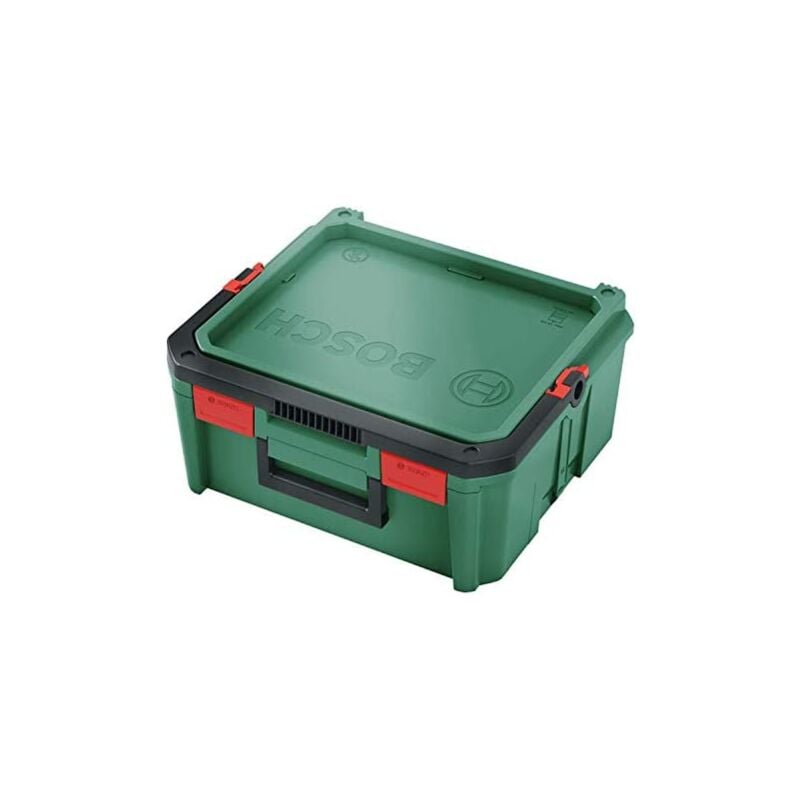 foto del prodotto bosch systembox contenitore rettangolare in polipropilene pp verde