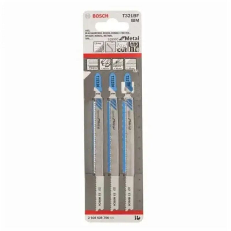 foto del prodotto bosch t321bf confezione da 3 lame per seghetto alternativo per metallo