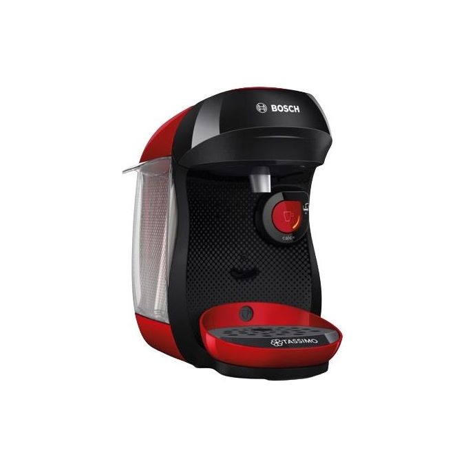 foto del prodotto bosch tas103e macchina da caffe 1400w nero rosso