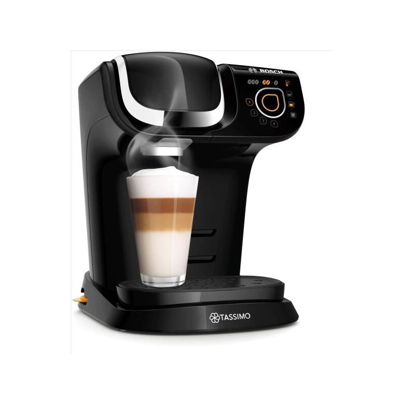 foto del prodotto bosch tassimo tas6502 macchina caff multidrink nera