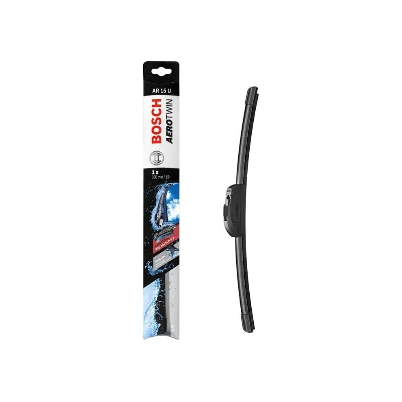 foto del prodotto bosch tergicristalli aerotwin ar15u 380mm parabrezza anteriore montaggio facile