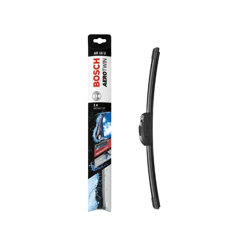 foto del prodotto bosch tergicristalli aerotwin ar16u 400mm parabrezza anteriore montaggio facile