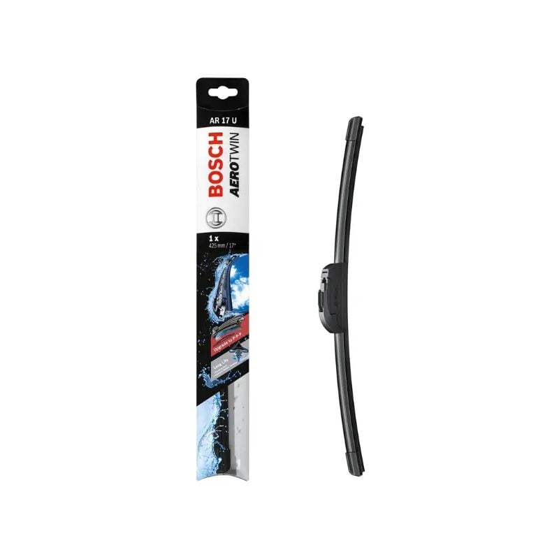 foto del prodotto bosch tergicristalli aerotwin ar17u 420mm parabrezza anteriore montaggio facile