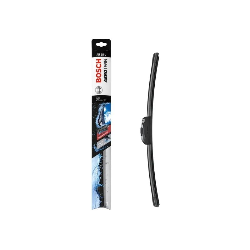 foto del prodotto bosch tergicristalli aerotwin ar18u 450mm parabrezza anteriore montaggio facile