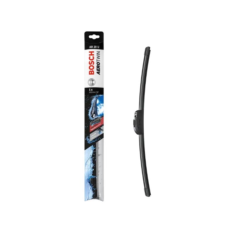 foto del prodotto bosch tergicristalli aerotwin ar20u 500mm parabrezza anteriore montaggio facile