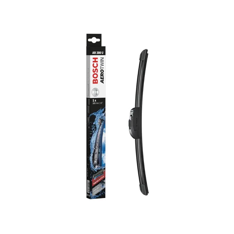 foto del prodotto bosch tergicristalli aerotwin multi clip am 380 u 380m senza telaio con spoiler