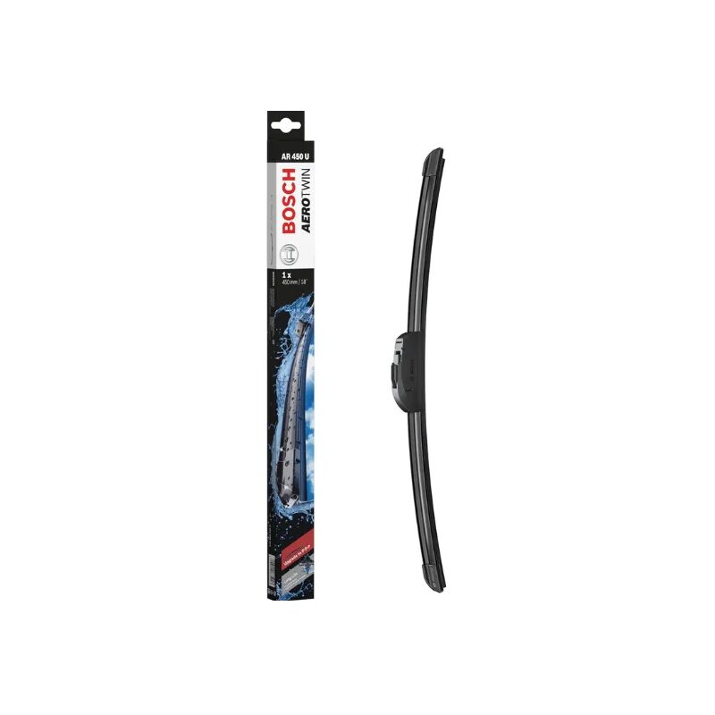 foto del prodotto bosch tergicristalli aerotwin multi clip am 450 u 450m senza telaio con spoiler