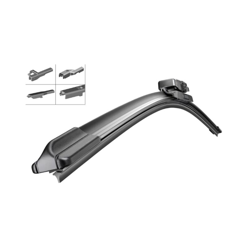 foto del prodotto bosch tergicristalli aerotwin multi clip am 475 u 475m senza telaio con spoiler