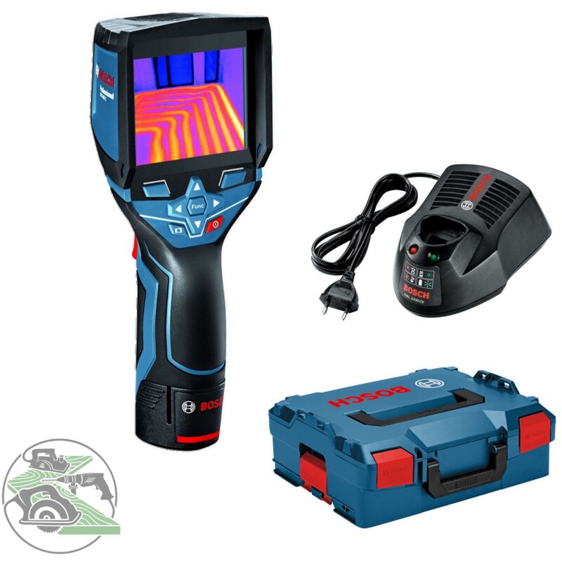foto del prodotto bosch termocamera gtc 400 c professional con 1x batteria 1,5 caricatore in l boxx
