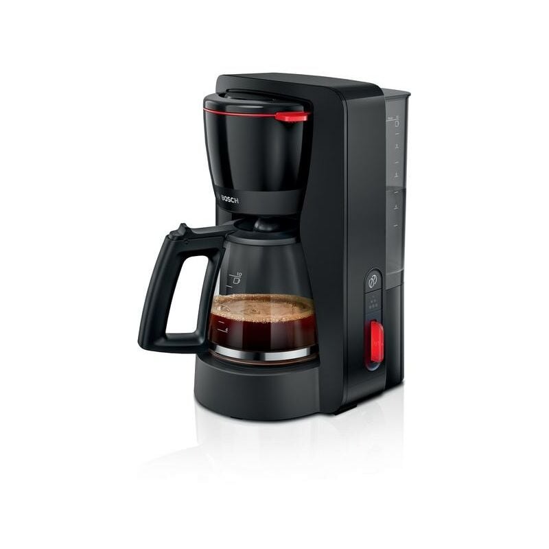 foto del prodotto bosch tka3m133 macchina per caffe macchina da caffe con filtro 1,25 l nero