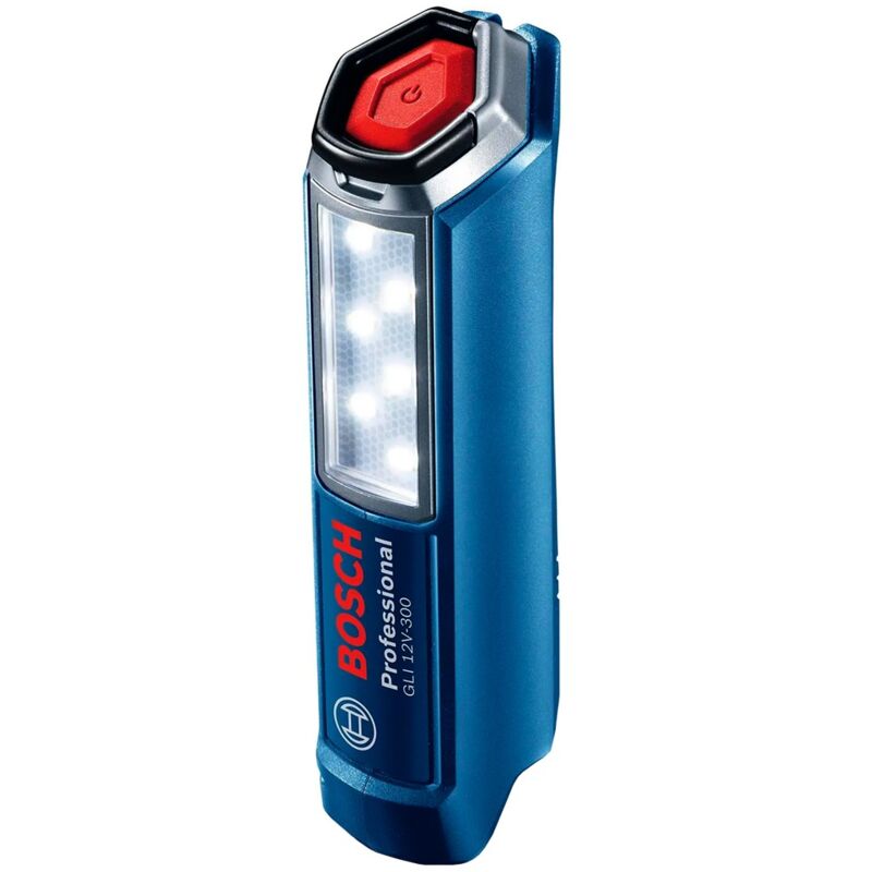 foto del prodotto bosch torcia led gli 12v 300 solo corpo 