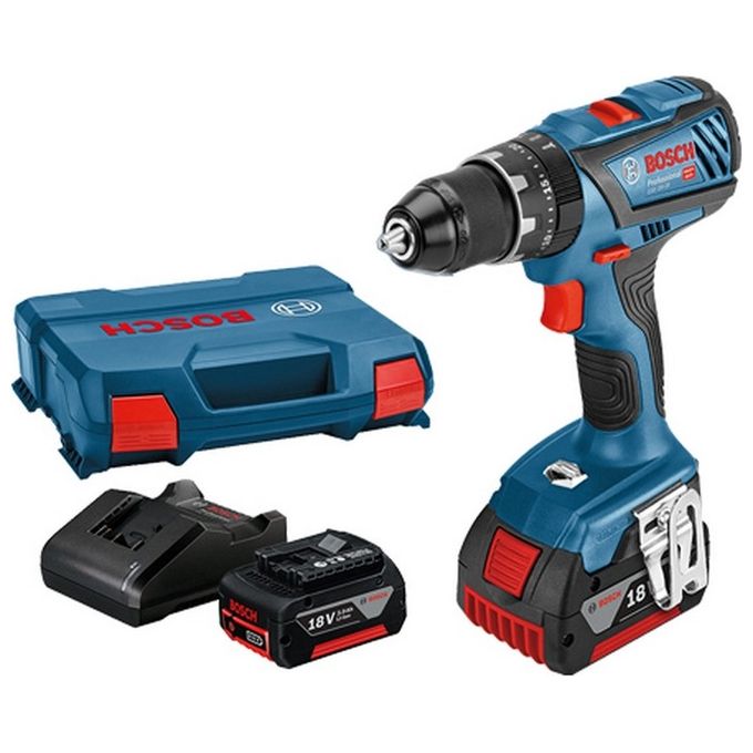 foto del prodotto bosch trapano 18v 2 batterie gsb 18v 28