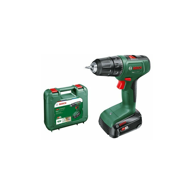 foto del prodotto bosch trapano a batteria 18 volt con mandrino autoserrante easy drill
